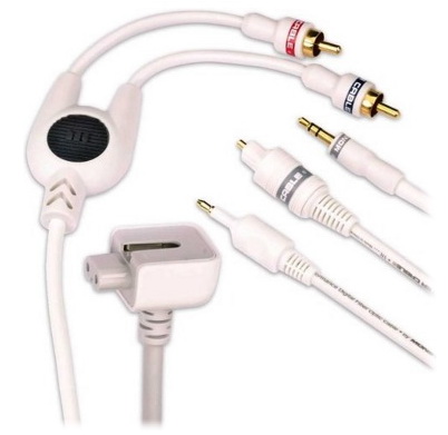 AirPort Express Stereo Connection Kit with Monster Cables - Комплект кабелей для станции AirPort Express Base Station купить цена москва
