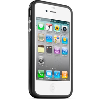 Apple iPhone 4 Bumper Black купить цена москва
