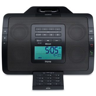 iHome iP47 акустическая система для iPhone/iPod Black купить цена москва