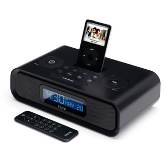 iHome iP99BA Clock Radio акустическая система для iPhone/iPod Black купить цена москва
