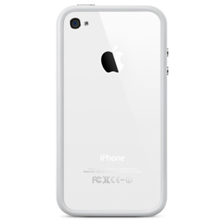 Apple iPhone 4 Bumper White купить цена москва
