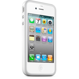 Apple iPhone 4 Bumper White купить цена москва