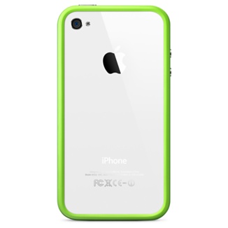 Apple iPhone 4 Bumper Green купить цена москва