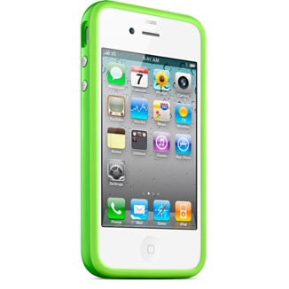 Apple iPhone 4 Bumper Green купить цена москва