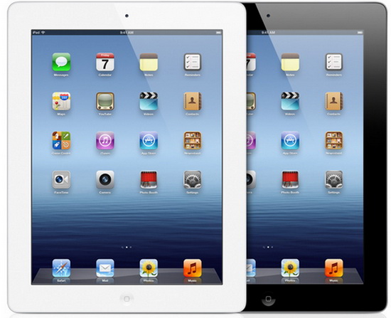 Apple iPad New 16GB Wi-Fi MD328 White купить цена москва