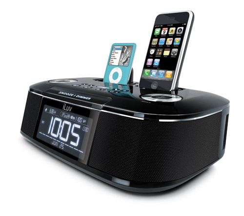 iLUV iMM173 акустическая система для iPhone/iPod купить цена москва
