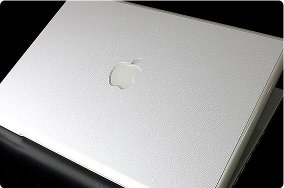 SGP Laptop Cover Skin защитная пленка-наклейка для MacBook 13 (White Leather) купить цена москва