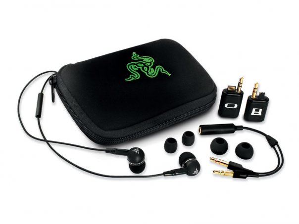 Razer Moray+ &ndash; наушники для iPhone/iPod (Black) купить цена москва