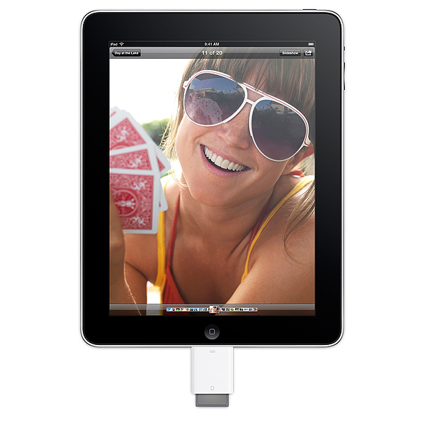 Apple iPad Camera Connection Kit MC531ZM/A купить цена москва
