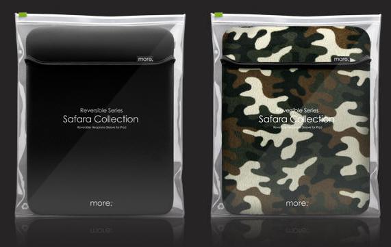 More Thing Safara двухсторонний чехол для iPad Black/Camo купить цена москва