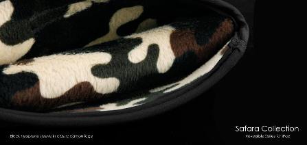 More Thing Safara двухсторонний чехол для iPad Black/Camo купить цена москва