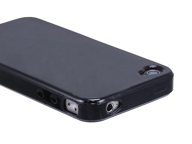 Monoprice TPU Case Black чехол для iPhone 4 купить цена москва