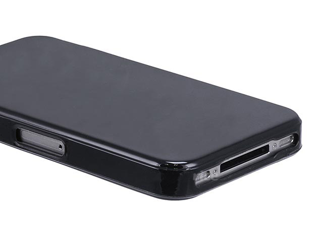 Monoprice TPU Case Black чехол для iPhone 4 купить цена москва