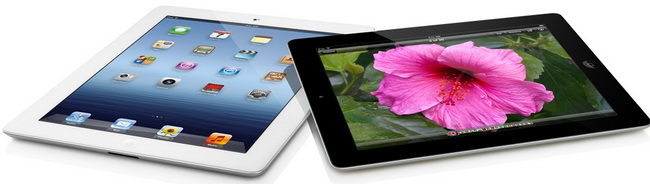 Apple iPad New 64GB Wi-Fi + 4G MD371 White купить цена москва
