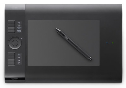 Wacom Intuos4 Wireless PTK-540WL-RU беспроводной графический планшет купить цена москва