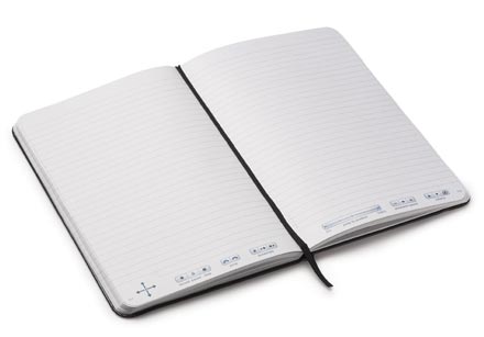 Black Unlined Journal блокнот для Livescribe Pulse Smartpen (№ 1, 2) купить цена москва