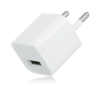 Apple USB Power Adapter MINI + USB cable &ndash; сетевое зарядное устройство для iPhone/iPod/iPad (OEM)
