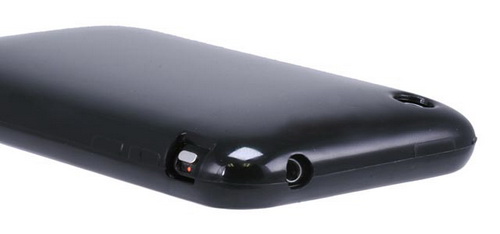 Monoprice TPU Case with Fingerprint Pattern Black чехол для iPhone 3G/3GS купить цена москва