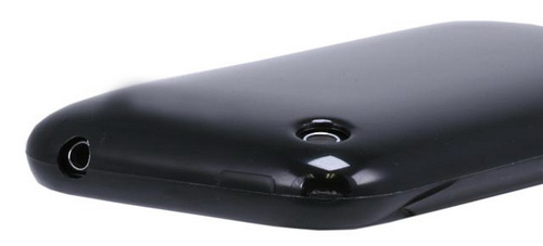 Monoprice TPU Case with Fingerprint Pattern Black чехол для iPhone 3G/3GS купить цена москва