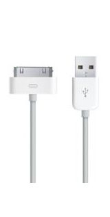 Apple USB Power Adapter MINI + USB cable &ndash; сетевое зарядное устройство для iPhone/iPod/iPad (OEM)