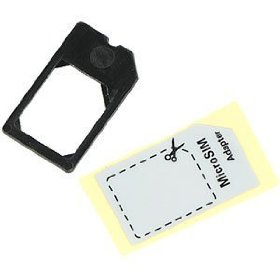 MicroSIM Adapter адаптер для микро сим-карты купить цена москва