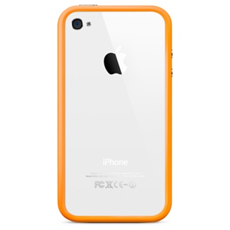 Apple iPhone 4 Bumper Orange купить цена москва
