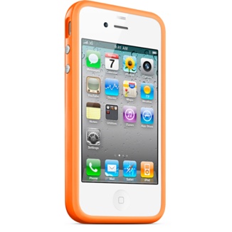 Apple iPhone 4 Bumper Orange купить цена москва