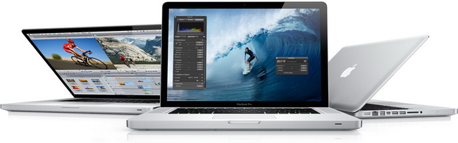 Apple MacBook PRO 17, Intel Quad i7 2,2 ГГц MC725RS/A купить цена москва