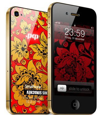 Apple iPhone 4S 64 Gb SimaPhone Classic от Дениса Симачева купить цена москва