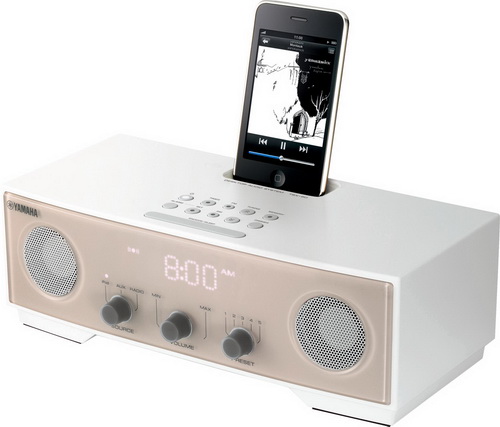 Yamaha TSX-80 Ivory акустическая система для iPhone/iPod купить цена москва