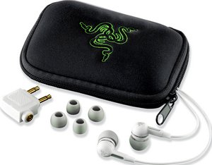 Razer Moray наушники для iPhone/iPod/iPad (White) купить цена москва
