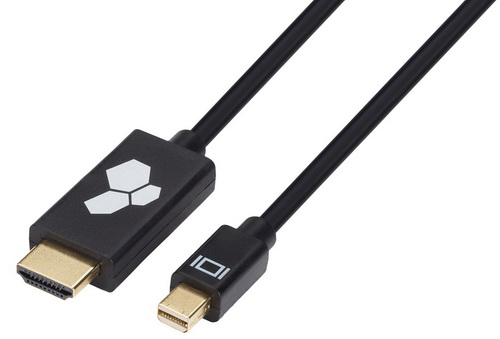 Kanex Mini DisplayPort to HDMI Cable Black купить цена москва