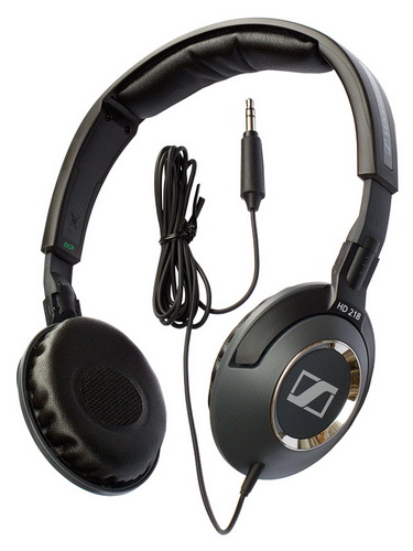 Sennheiser HD 218 наушники для iPhone/iPod/iPad купить цена москва