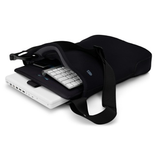 Built NY Small Laptop Case сумка для MacBook 13 Black купить цена москва