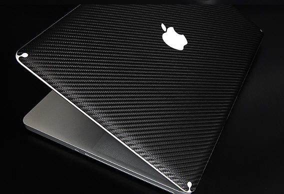 SGP Laptop Cover Skin защитная пленка-наклейка для Unibody MacBook 15 (Carbon) купить цена москва