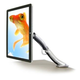 Ergotron MX Desk Mount LCD Arm для 30-дюймового дисплея купить цена москва