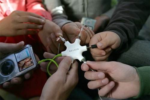 Belkin RockStar хаб для наушников купить цена москва