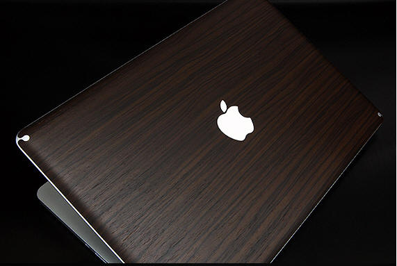 SGP Laptop Cover Skin защитная пленка-наклейка для Unibody MacBook 15 (Walnut Wood) купить цена москва