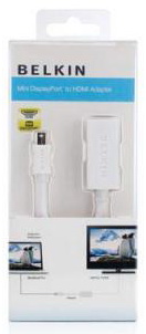 Belkin Mini DisplayPort to HDMI Adapter F2CD021eb купить цена москва