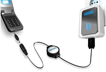 Philips Power2Charge SCM7880 портативный аккумулятор для iPhone/iPod/iPad купить цена москва