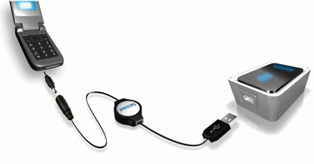 Philips Power2Charge SCM7880 портативный аккумулятор для iPhone/iPod/iPad купить цена москва