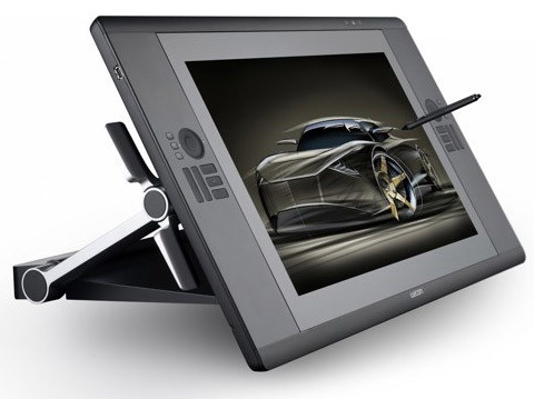 Wacom Cintiq 24HD интерактивный дисплей купить цена москва