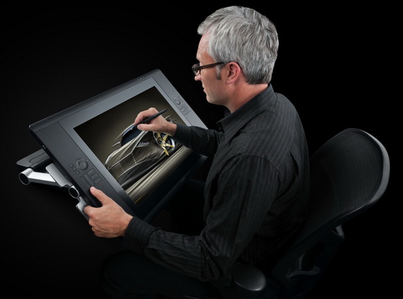 Wacom Cintiq 24HD интерактивный дисплей купить цена москва
