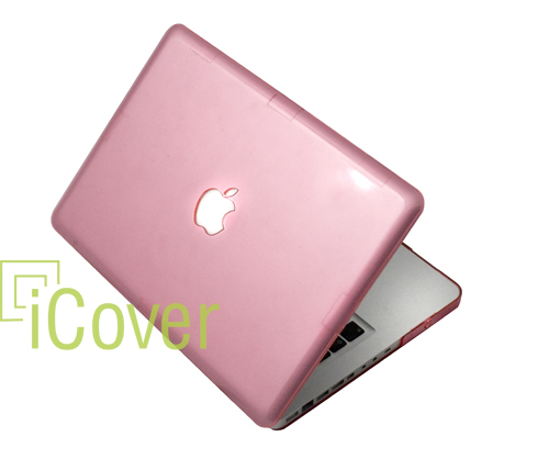MCA для Macbook 13" Unibody – пластиковый чехол (Pink) купить цена москва