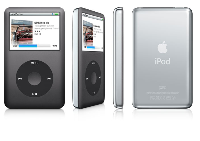 Apple iPod Video 160 GB Black MC297 купить цена москва