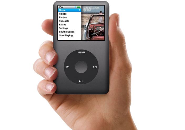 Apple iPod Video 160 GB Black MC297 купить цена москва