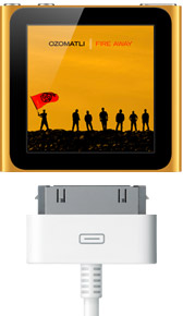 Apple iPod nano 6G 16GB MC695QB/A Blue купить цена москва