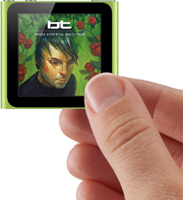 Apple iPod nano 6G 8GB MC688RS/A Charcoal купить цена москва