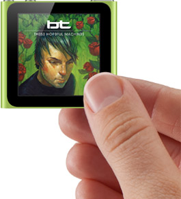 Apple iPod nano 6G 16GB MC695QB/A Blue купить цена москва