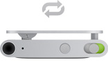 Apple iPod shuffle 2GB MC751RS/A Blue купить цена москва